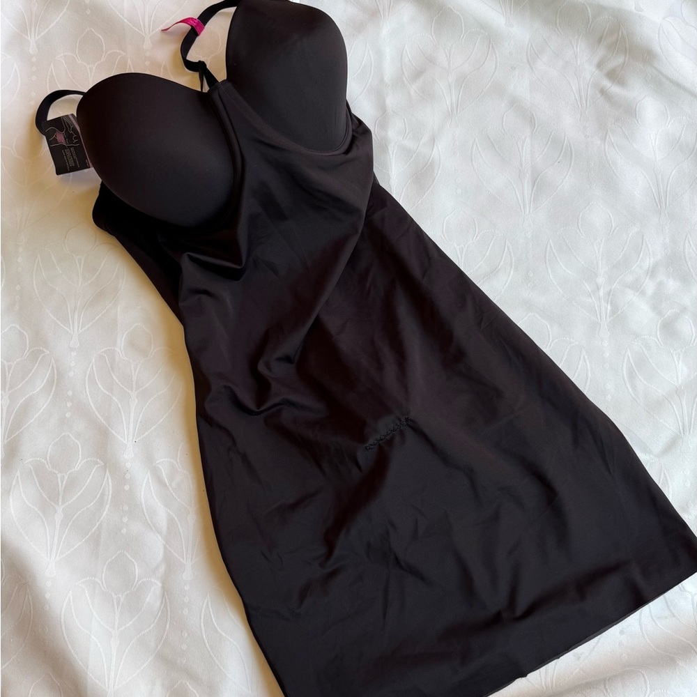 Maidenform Black Firm Control Slip - Picture 7 of 11